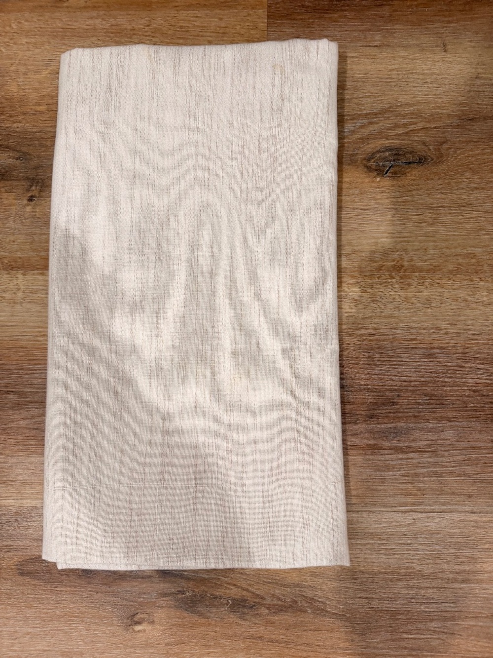 Rachel Zoe Linen Blend Rectangular Oblong Tablecloth Neutral
